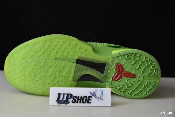 CW2190-300 Kobe Nike 6 Protro Grinch (2020) 0813